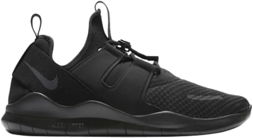  Nike Free RN CMTR 2018 Black Oil Grey