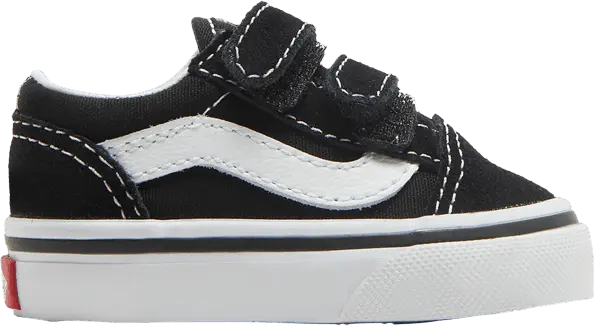  Vans Old Skool V Black White (TD)