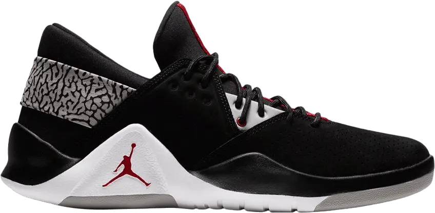 Jordan Flight Fresh Black Cement