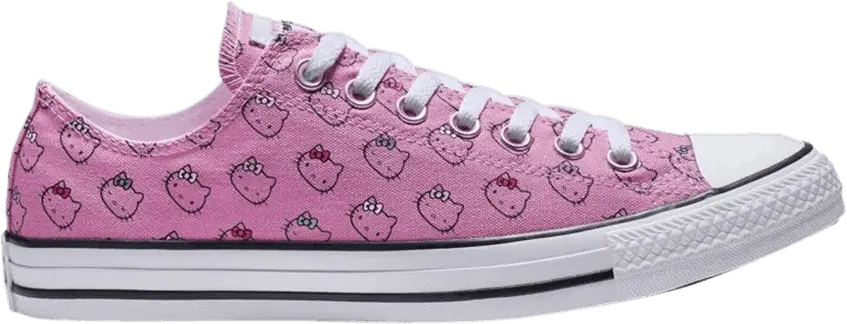  Converse Chuck Taylor All-Star Ox Hello Kitty Pink