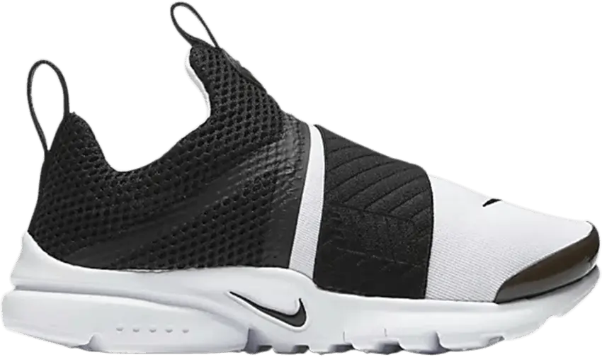  Nike Presto Extreme White Black (PS)
