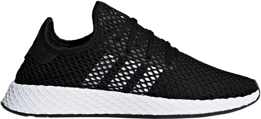  Adidas adidas Deerupt Runner Black White