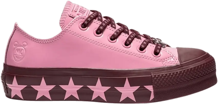  Converse Chuck Taylor All-Star Lift Ox Miley Cyrus Pink (Women&#039;s)