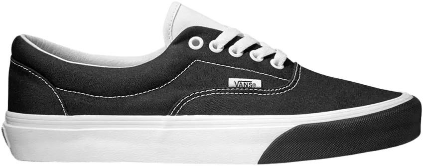  Vans Era Colorblock Black White