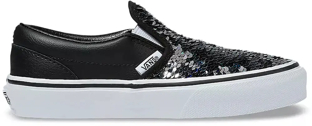  Vans Slip-On Flipping Sequins Black (PS)