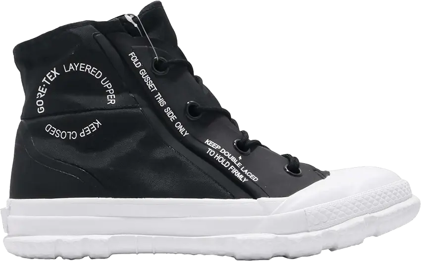  Converse Chuck Taylor All-Star MC18 High Gore-tex Black