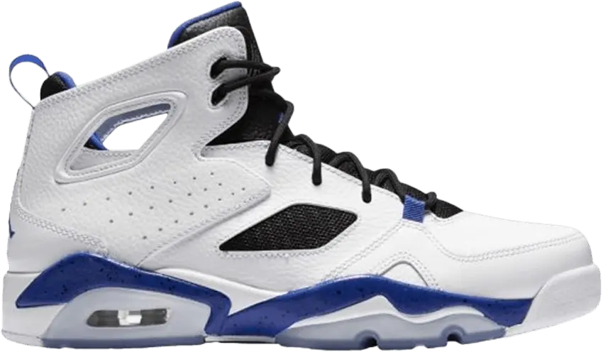  Jordan Flightclub 91 White Hyper Royal Black