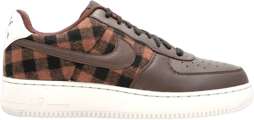  Nike Air Force 1 Low Boulder Flannel