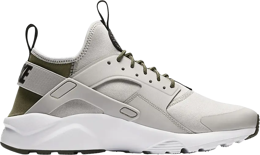  Nike Air Huarache Run Ultra Pale Grey