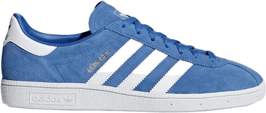  Adidas adidas Munchen Bluebird