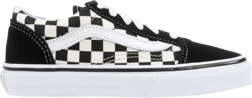  Vans Old Skool Primary Check (PS)