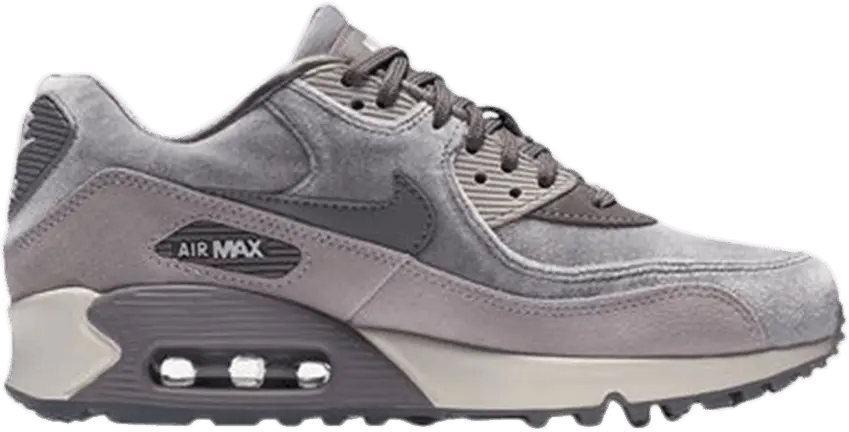  Nike Air Max 90 Velvet Gunsmoke (Women&#039;s)