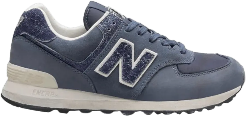  New Balance 574 Invincible Navy Blue