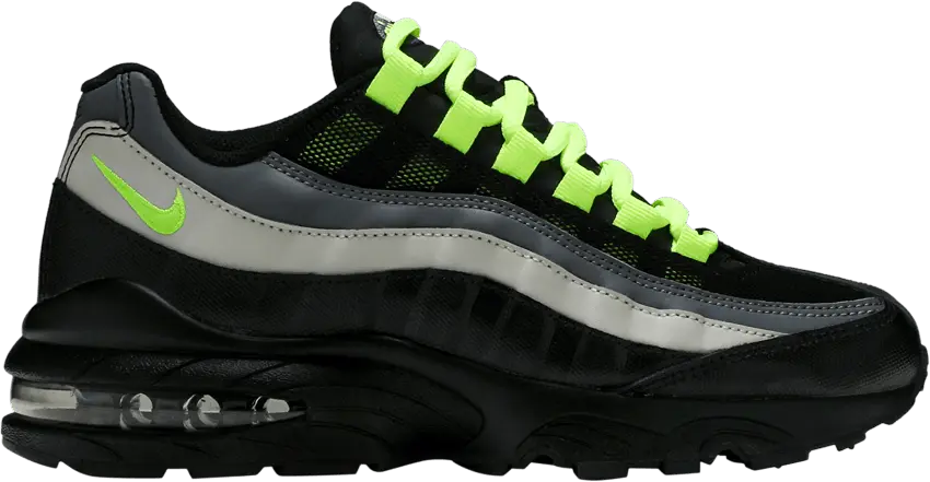  Nike Air Max 95 Black Volt (GS)