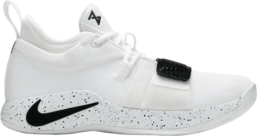  Nike PG 2.5 Team Bank White Black