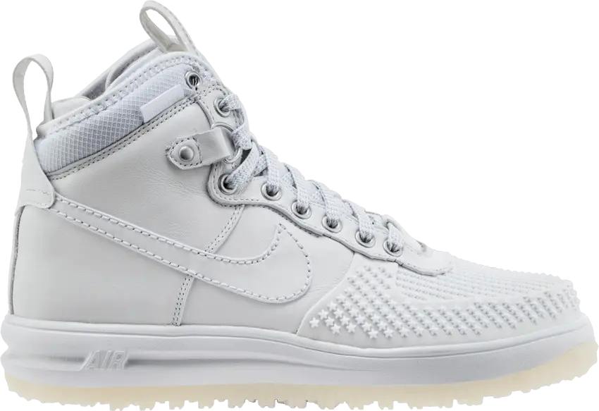  Nike Lunar Force 1 Duckboot White/White
