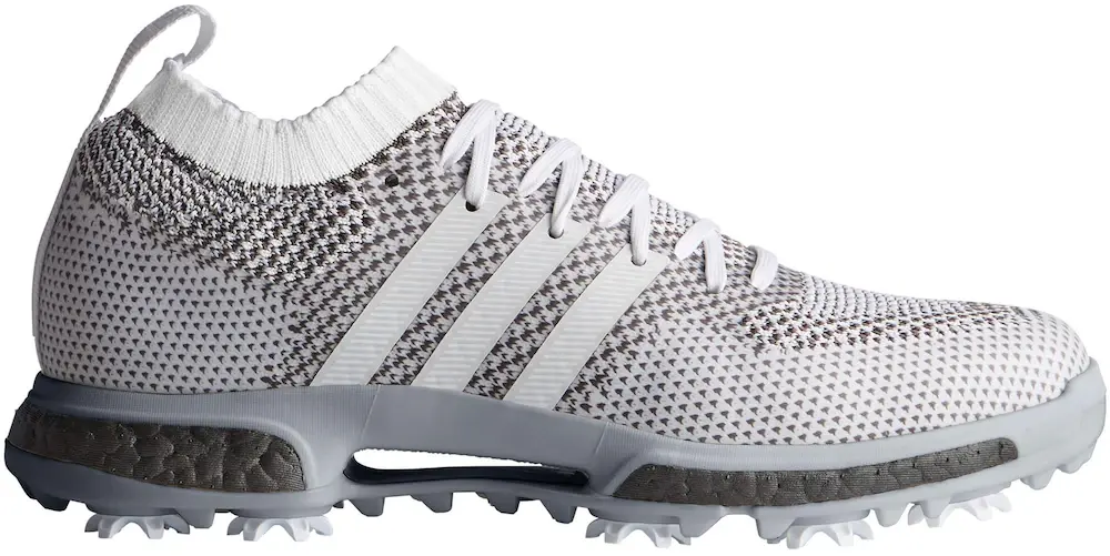  Adidas adidas Tour360 Knit Cloud White Trace Grey