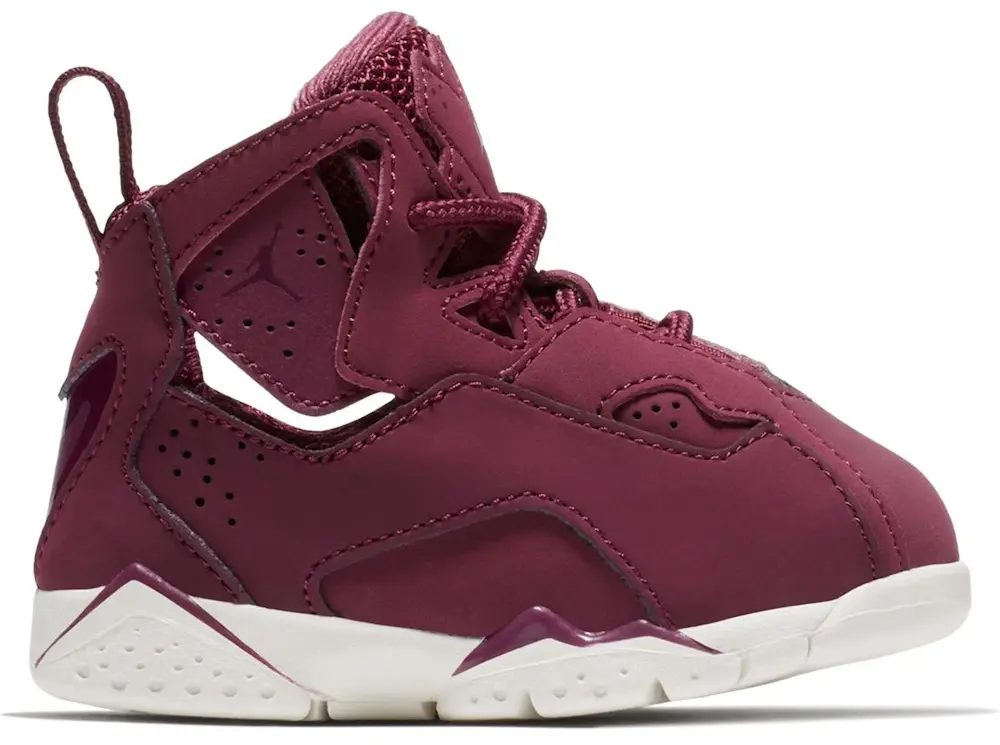  Jordan True Flight Bordeaux (TD)