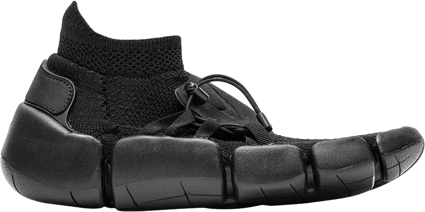  Nike Footscape Flyknit DM Triple Black