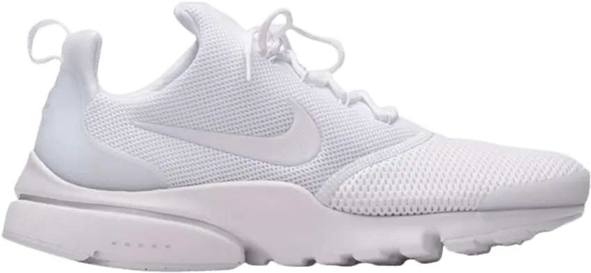  Nike Presto Fly Triple White