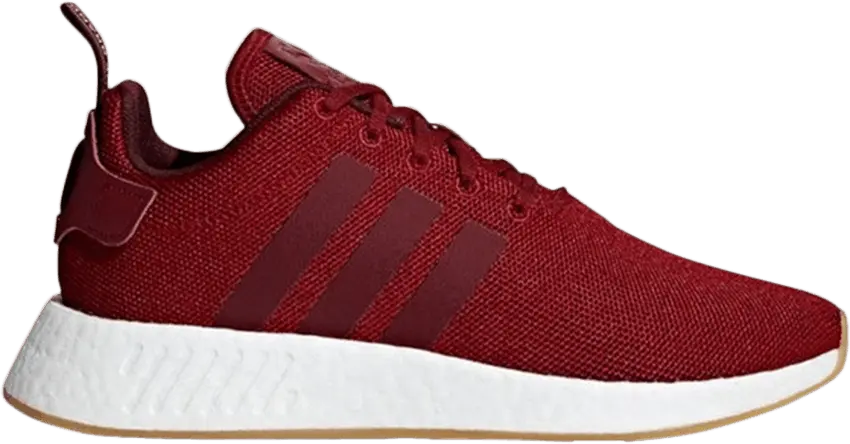  Adidas adidas NMD R2 Collegiate Burgundy