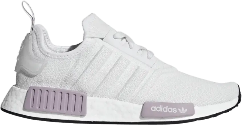  Adidas adidas NMD R1 Crystal White Orchid Tint (Women&#039;s)