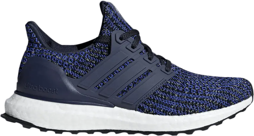  Adidas UltraBoost 4.0 J &#039;Trace Blue&#039;