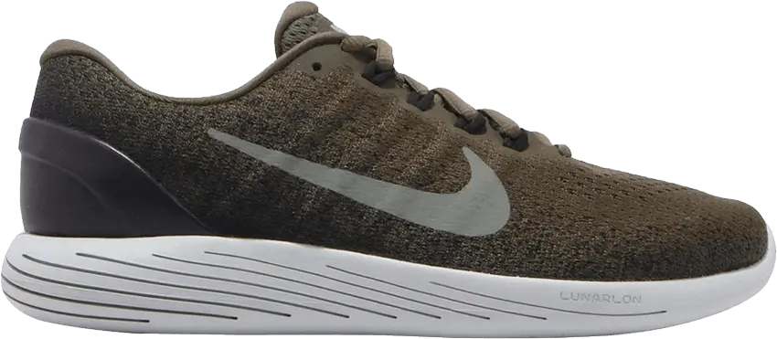  Nike LunarGlide 9 &#039;Medium Olive&#039;