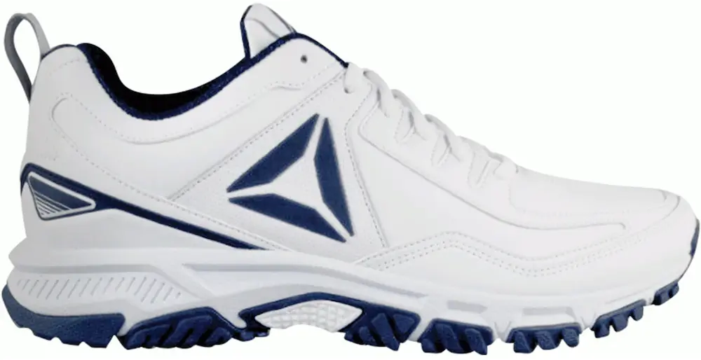  Reebok Ridgerider Leather White Navy