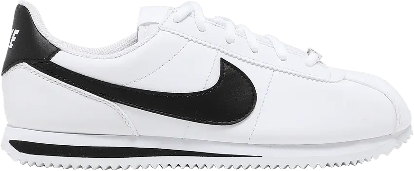  Nike Cortez Basic White Black (GS)