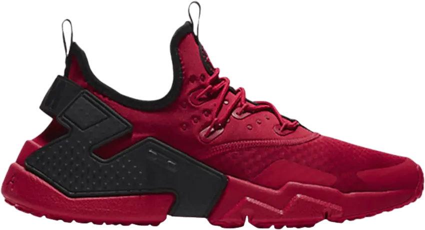  Nike Air Huarache Drift Gym Red Black