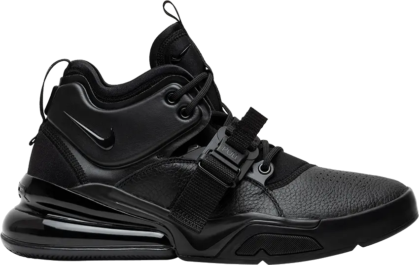  Nike Air Force 270 Triple Black