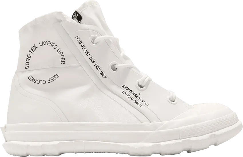  Converse Chuck Taylor All-Star MC18 High Gore-tex White