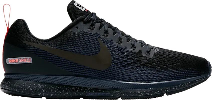  Nike Air Zoom Pegasus 34 Shield Black Obsidian