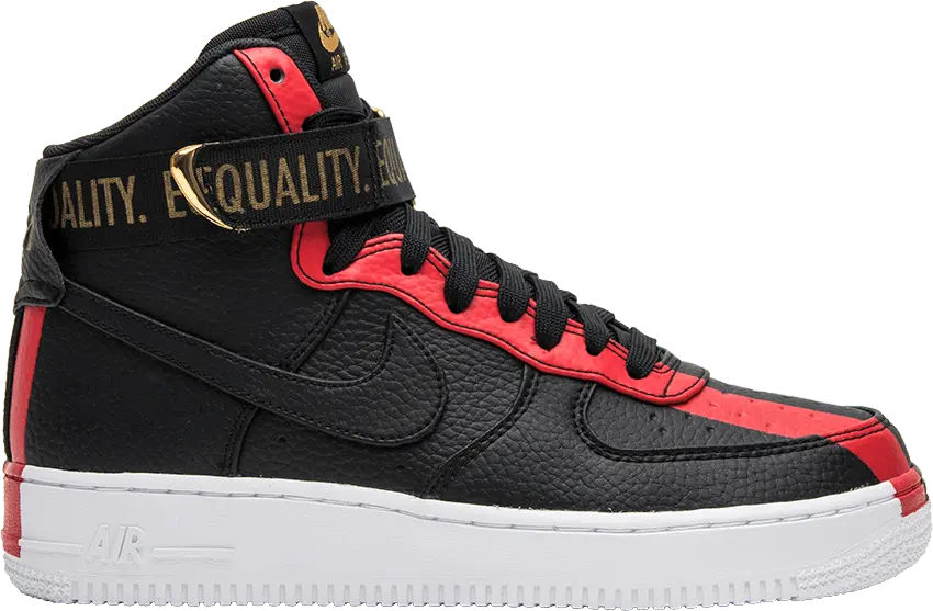  Nike Air Force 1 High Black History Month (2018)