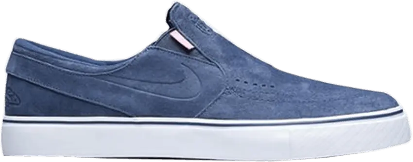  Nike SB Stefan Janoski Slip-On Poler Thunder Blue