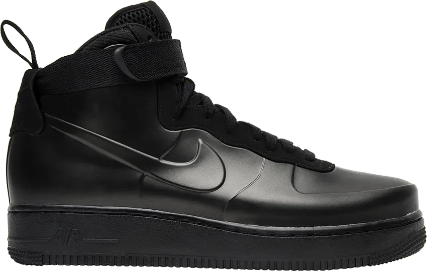  Nike Air Force 1 Foamposite Cup Triple Black