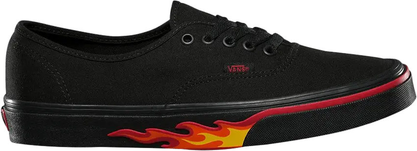  Vans Authentic &#039;Flame Wall&#039;