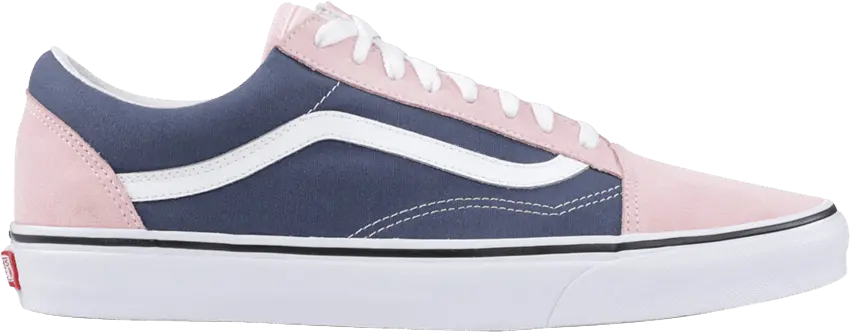  Vans Old Skool Chalk Chalk Pink