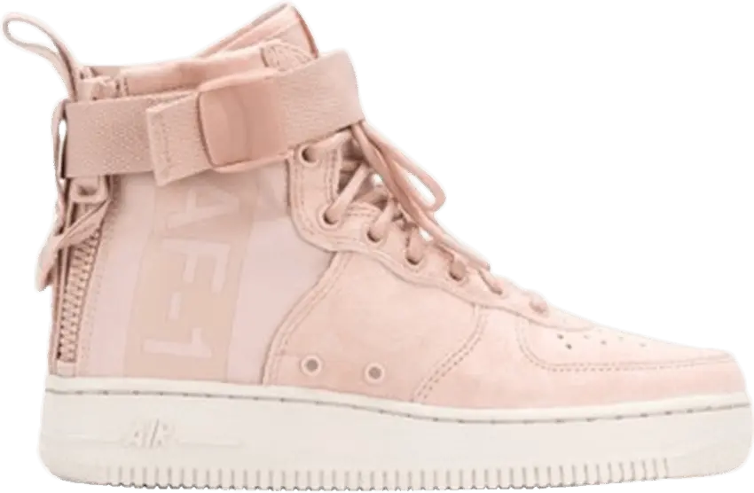  Nike SF Air Force 1 Mid Particle Beige (Women&#039;s)