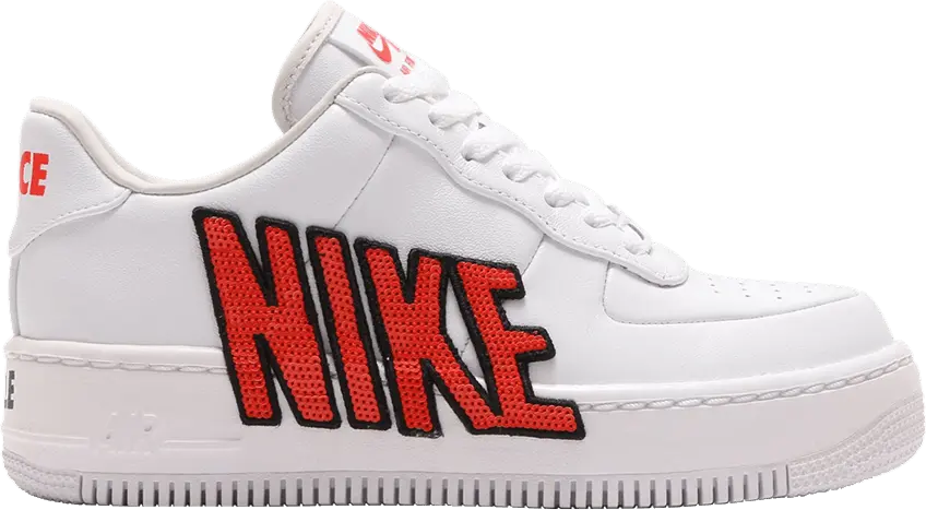  Nike Air Force 1 Upstep Force Is Female White (Women&#039;s)