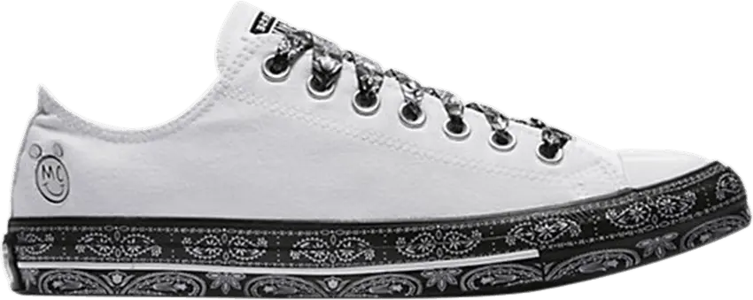  Converse Miley Cyrus x Wmns Chuck Taylor All Star Ox &#039;White&#039;