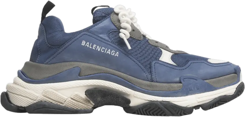  Balenciaga Triple S Sneaker &#039;Navy&#039;