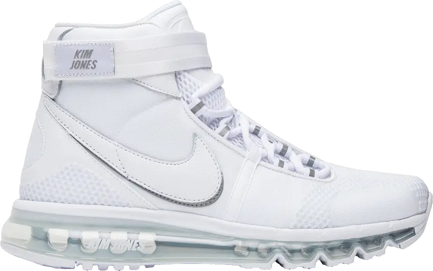  Nike Air Max 360 Hi Kim Jones White