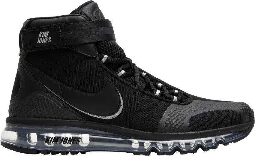  Nike Air Max 360 Hi Kim Jones Black