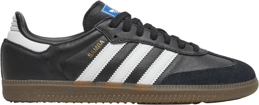  Adidas adidas Samba Black White Gum