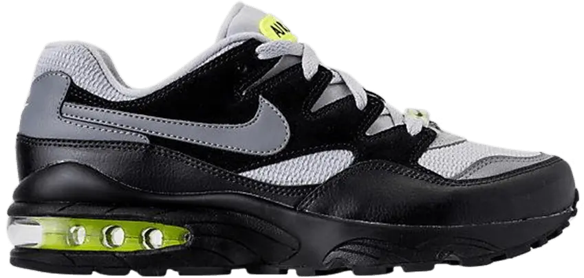  Nike Air Max 94 Wolf Grey Black Volt