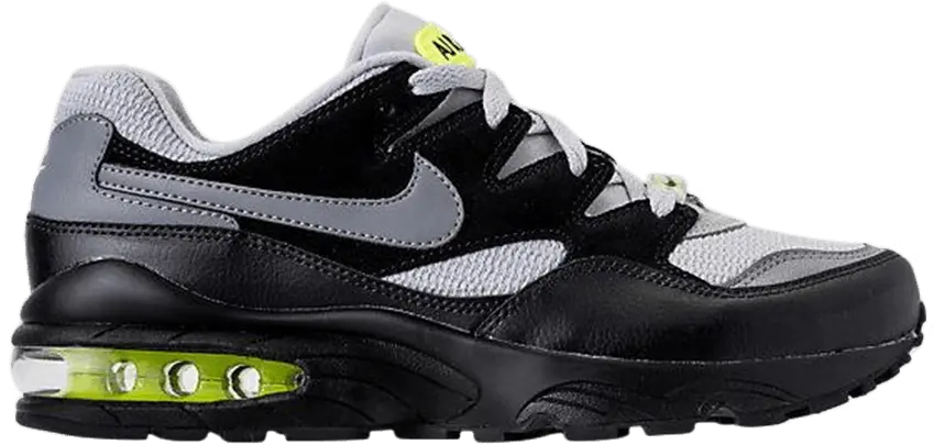 Nike Air Max 94 Wolf Grey Black Volt