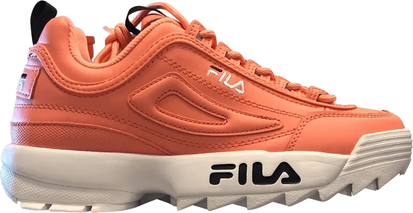  Fila Disruptor 2 Premium Kids &#039;Coral&#039;