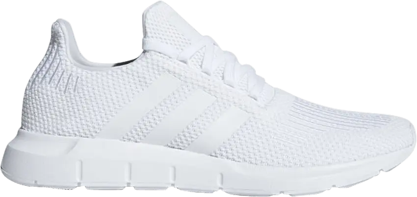  Adidas Swift Run &#039;Triple White&#039;